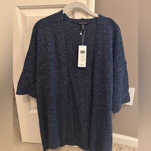 Eileen Fisher Kimono Cardi